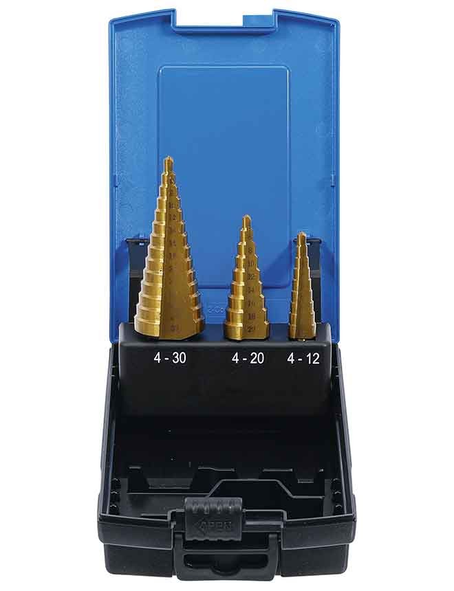 Einhell 108733 Jeu de forets pour le bois 10 pièces 3 mm, 4 mm, 5 mm, 6 mm,  7 mm, 8 mm 1 set