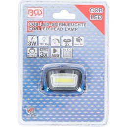 Lampe frontale COB LED 5