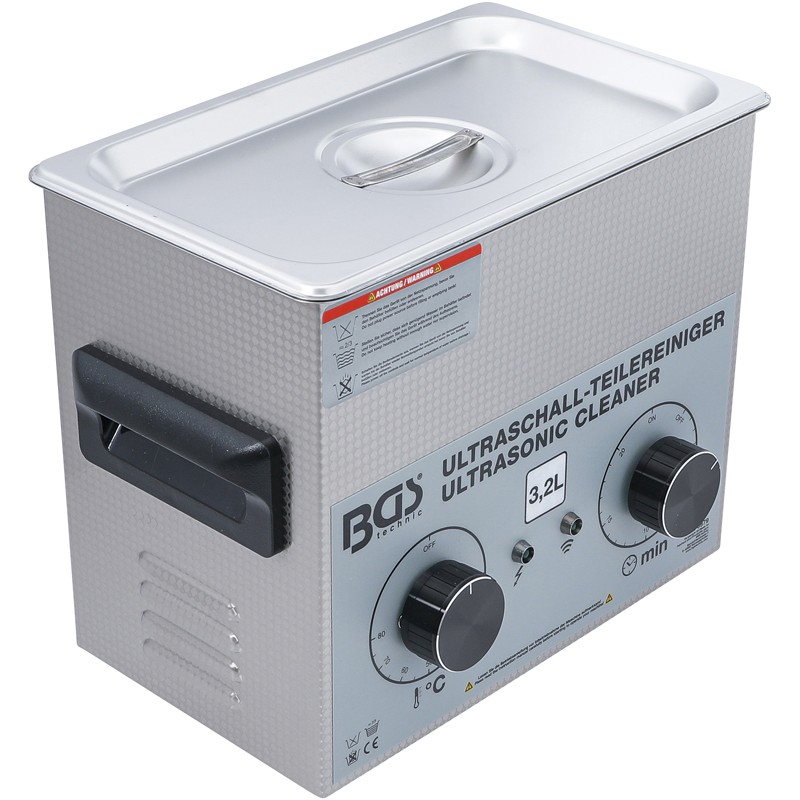 Bac nettoyeur ultrason 20 litres / analogique